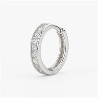 Orecchini Idee Preziose dal 1987 Donna in Oro bianco Zircone IP.OK18B/136 - IP.OK18B/136